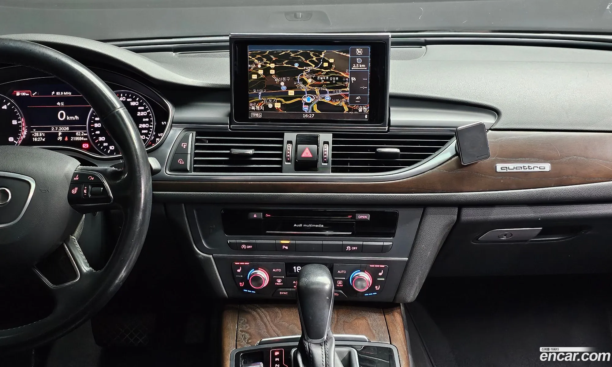 Audi A6 2016 WAUZZZ4GXGN122237 — 8