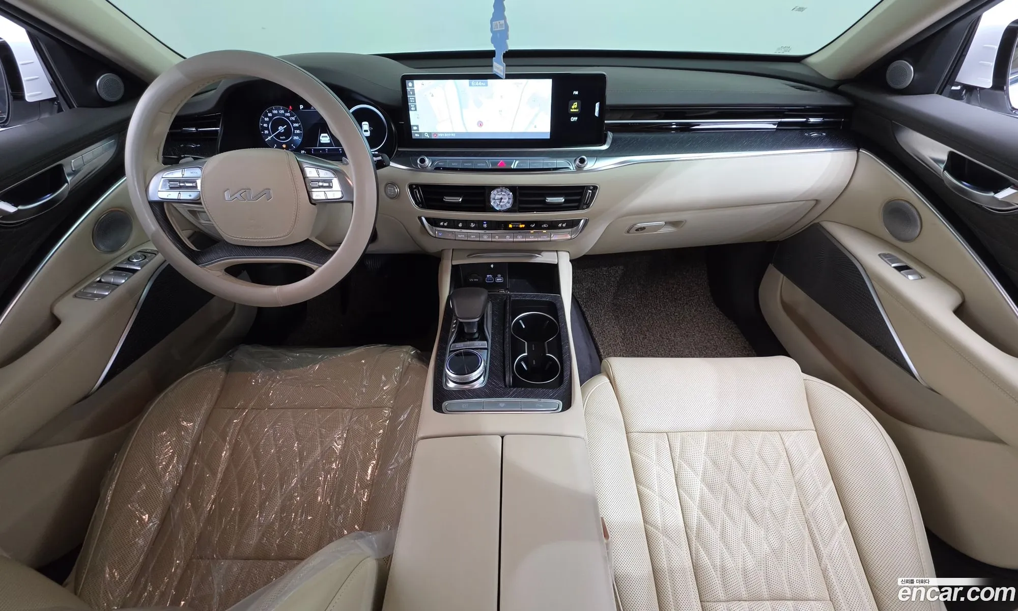Kia K9 2021 — 21