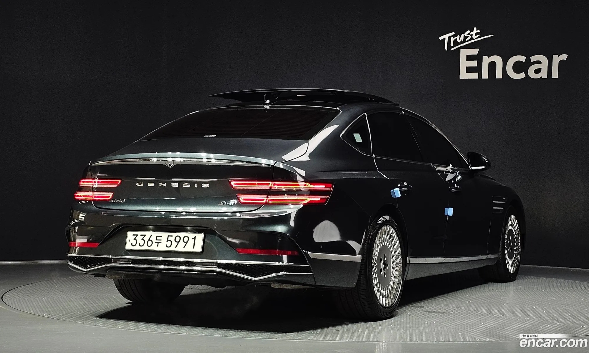 Genesis G80 2024 — 3