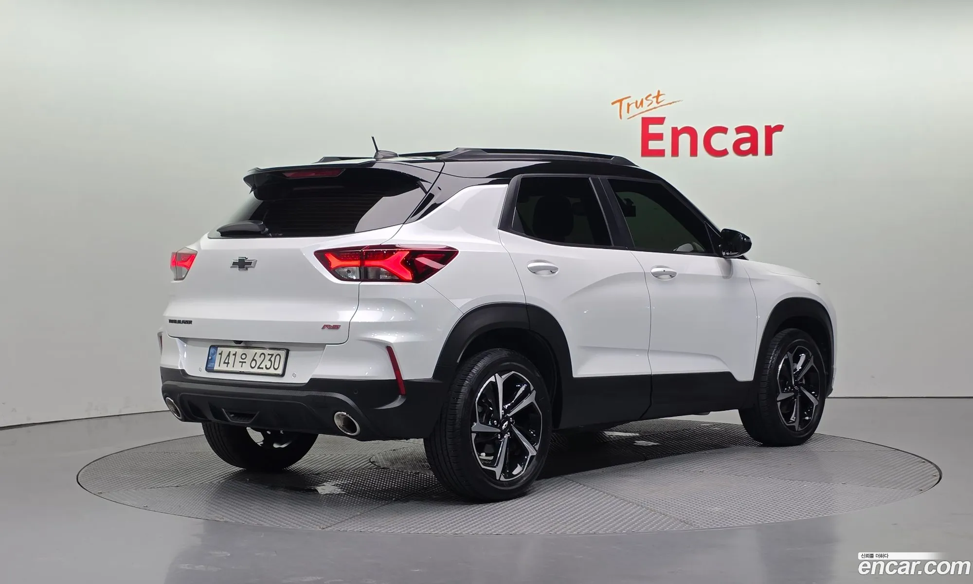 Chevrolet (GM Daewoo) Trailblazer 2022 — 14