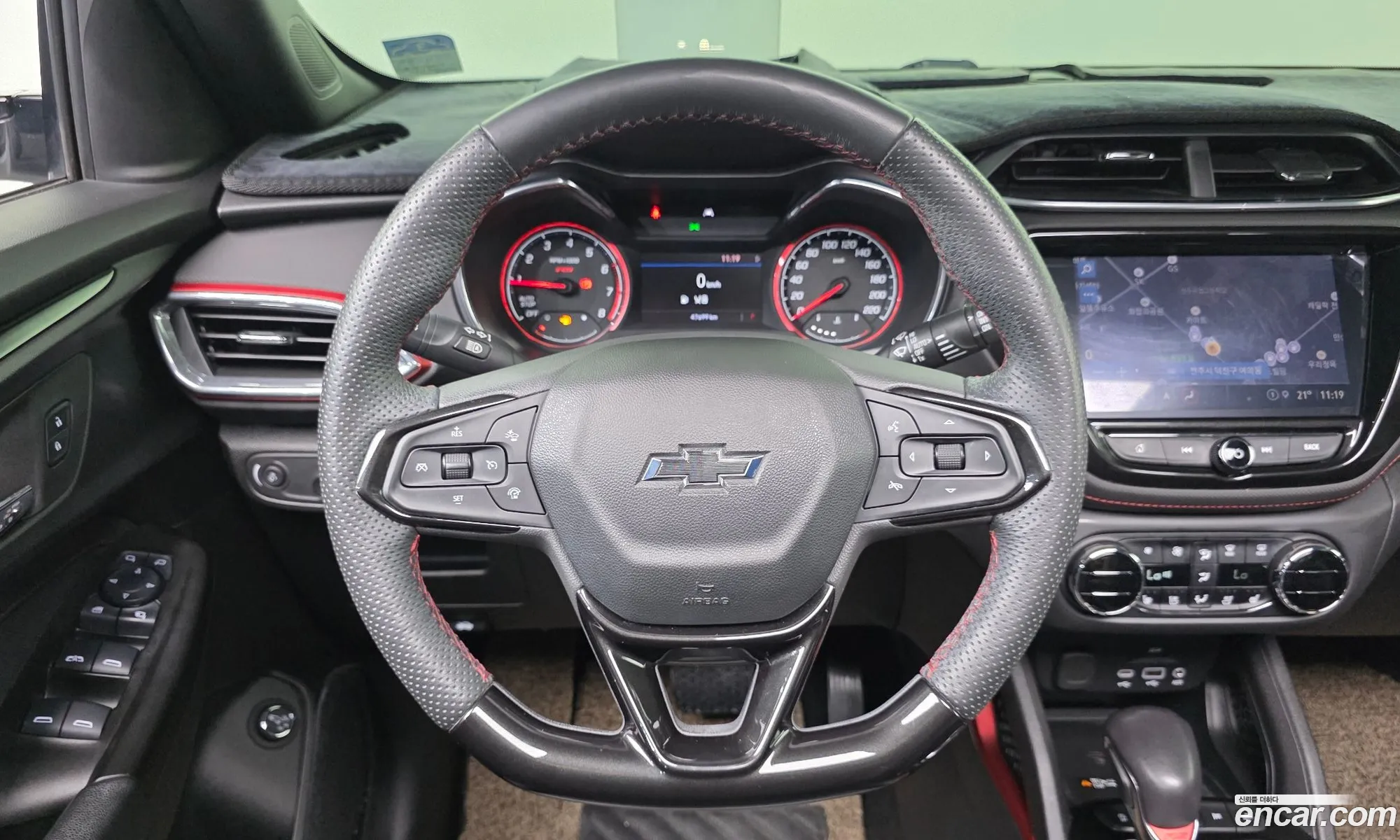 Chevrolet (GM Daewoo) Trailblazer 2022 — 31