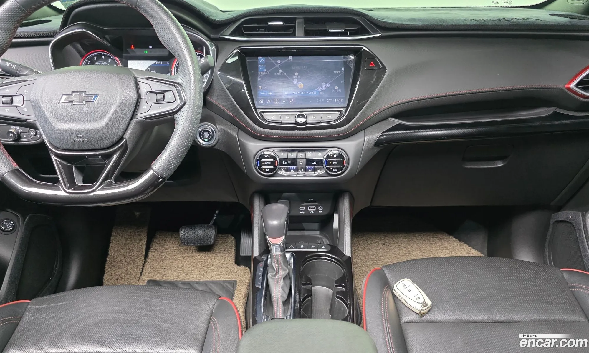 Chevrolet (GM Daewoo) Trailblazer 2022 — 2