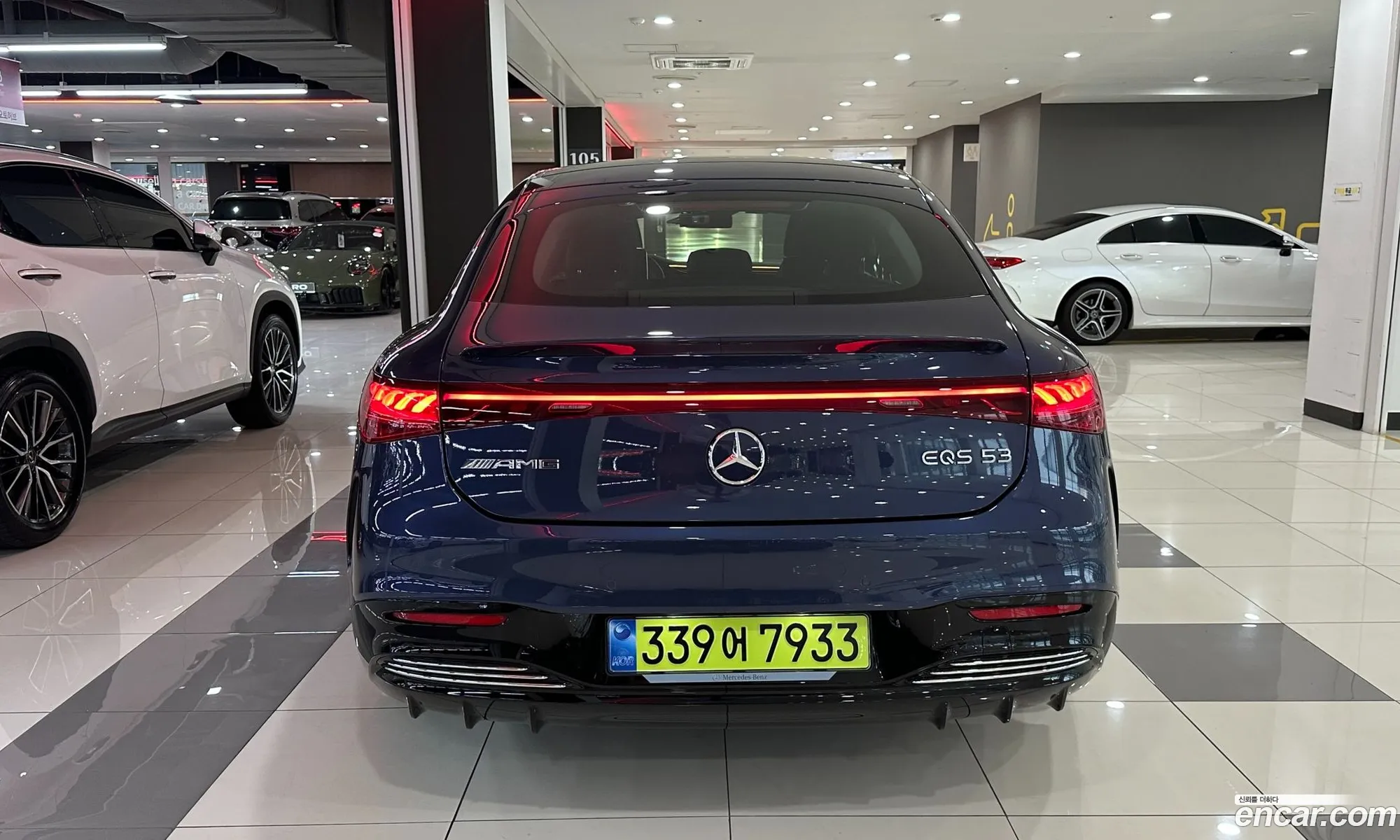 Mercedes-Benz EQS V297 2023 — 8