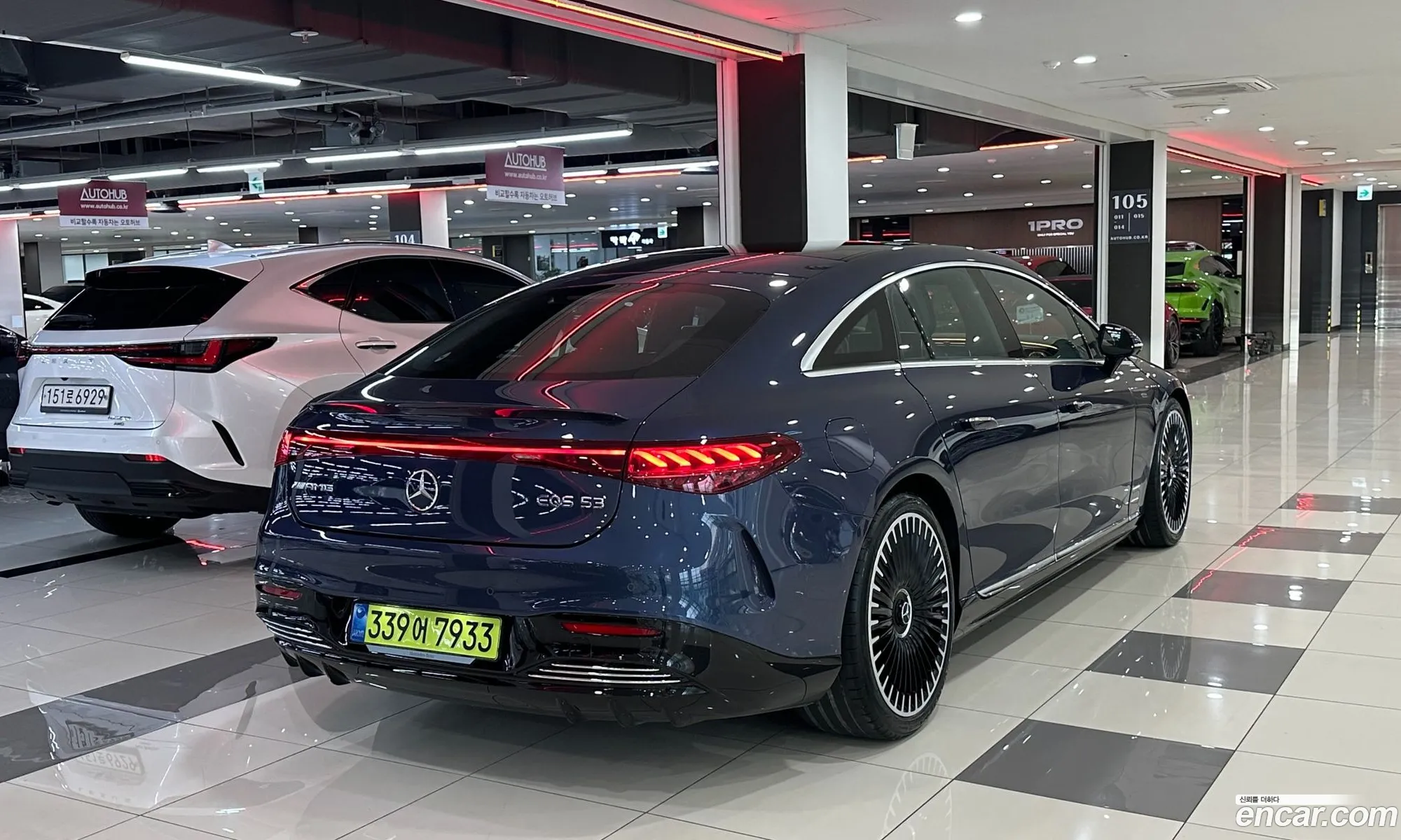 Mercedes-Benz EQS V297 2023 — 17