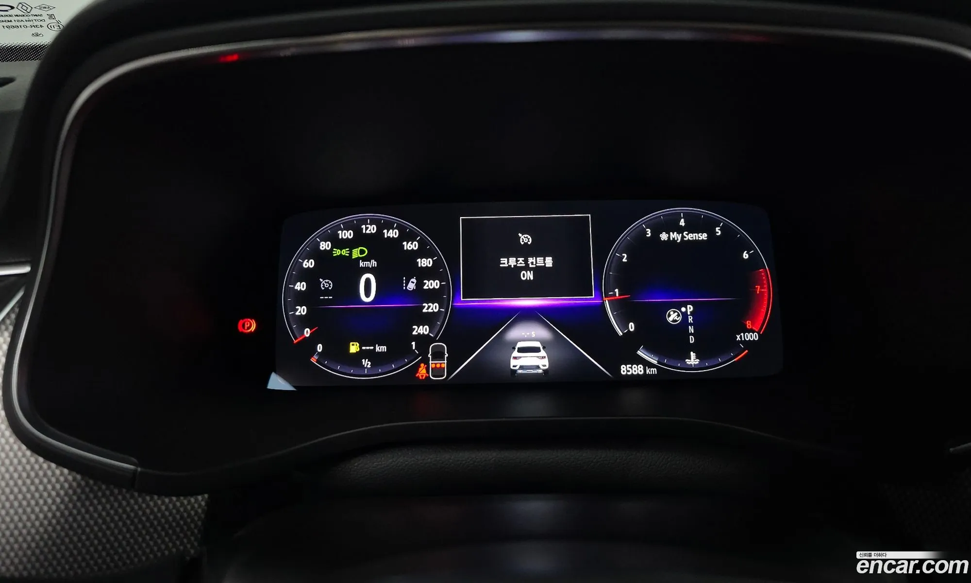 Renault Korea (Samsung) XM3 2024 — 6