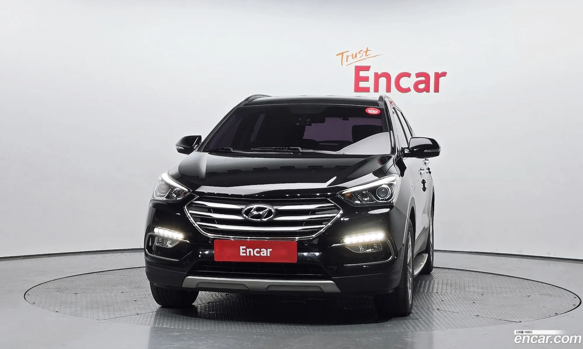 Hyundai Santa Fe the Prime 2016 — 5