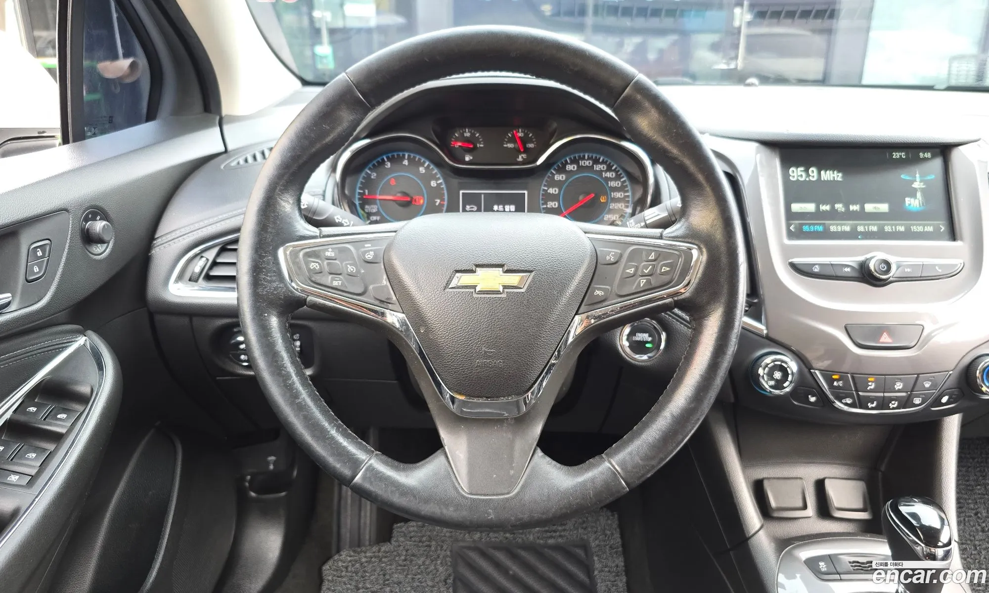 Chevrolet (GM Daewoo) Cruze 2017 — 17