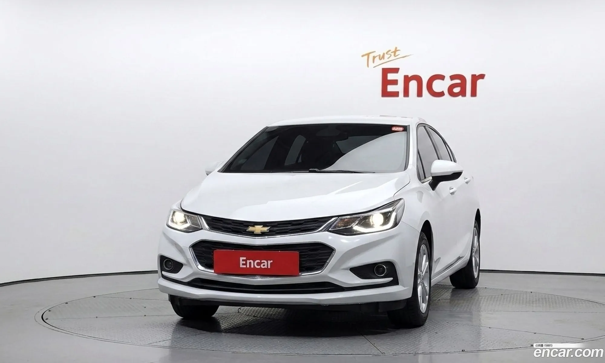 Chevrolet (GM Daewoo) Cruze 2017 — 10