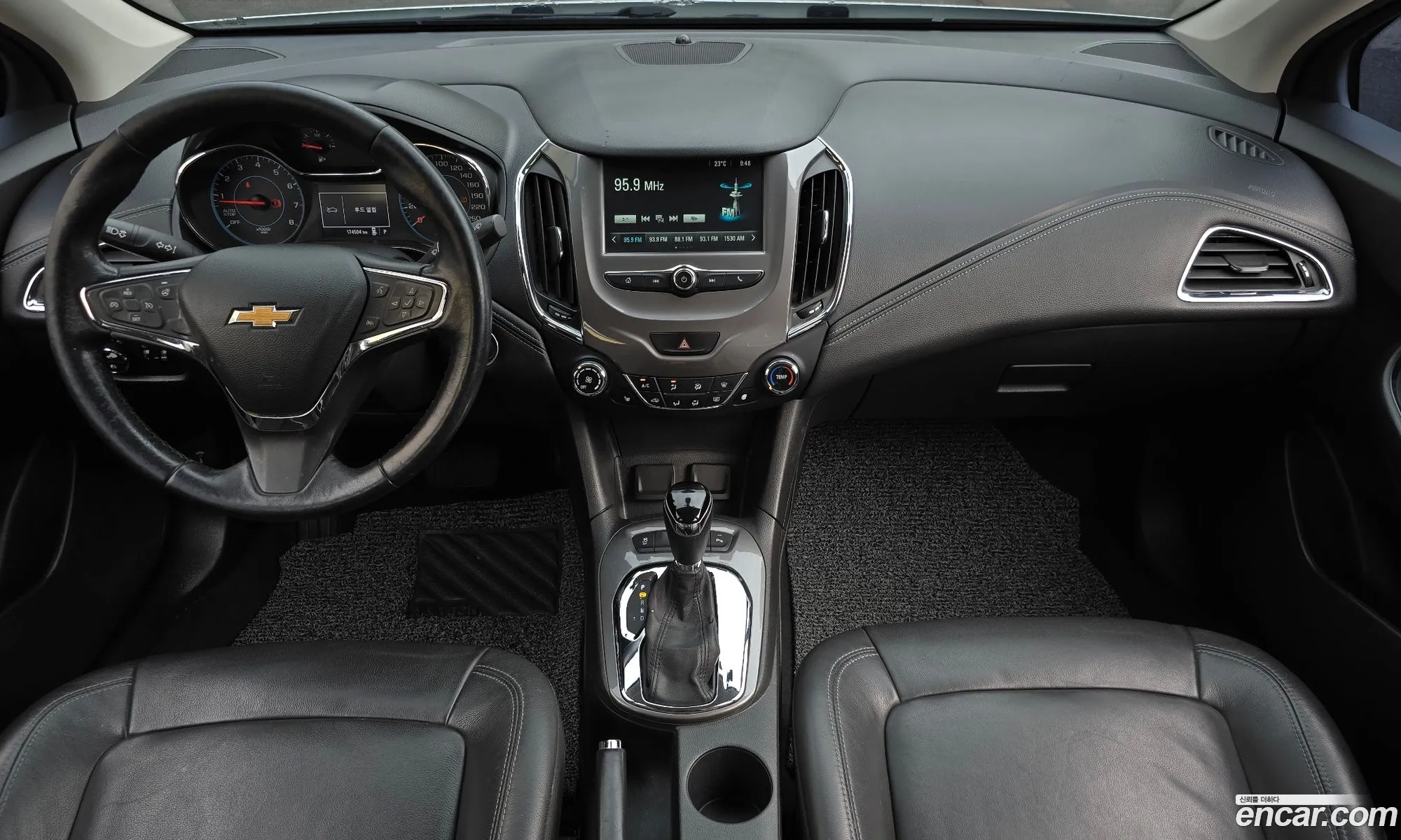 Chevrolet (GM Daewoo) Cruze 2017 — 11