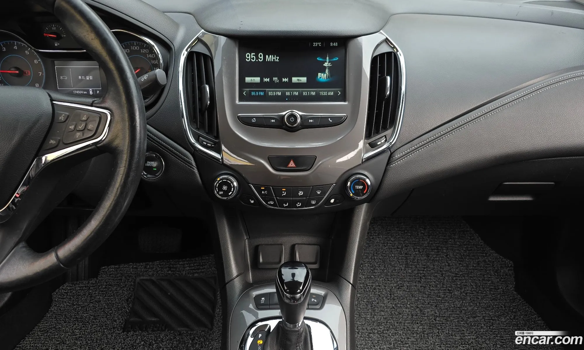 Chevrolet (GM Daewoo) Cruze 2017 — 2