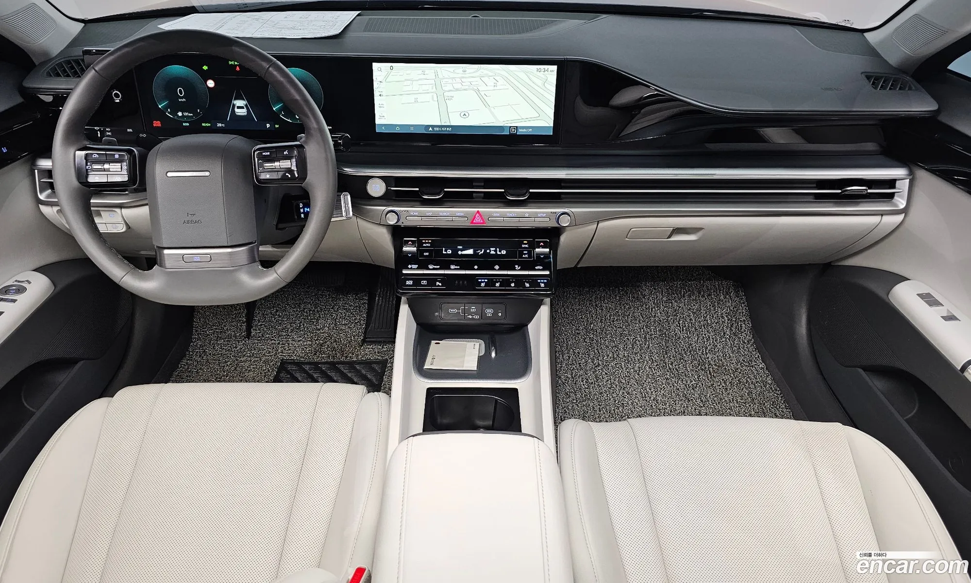 Hyundai Grandeur Hybrid 2023 — 8
