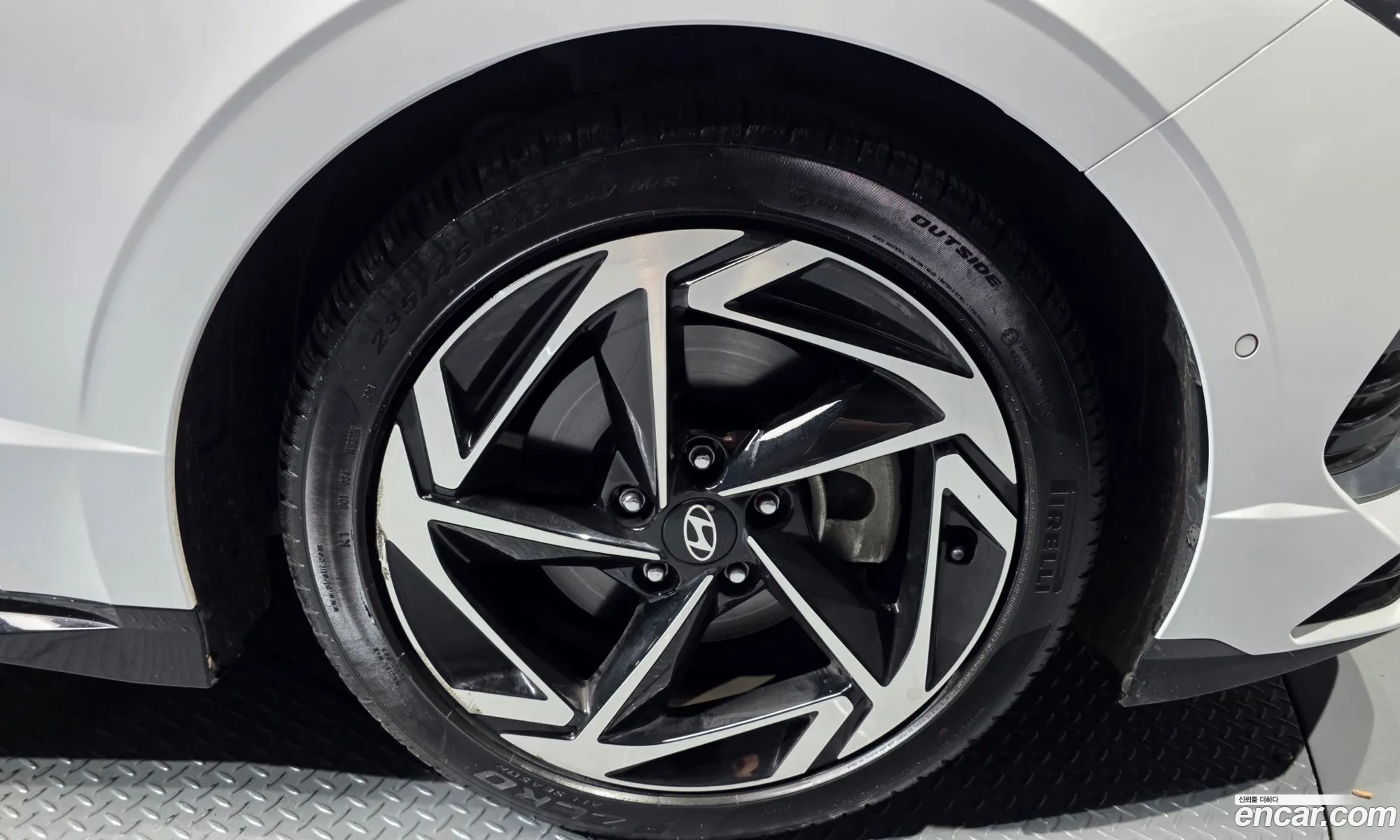 Hyundai Sonata the Edge 2023 — 12