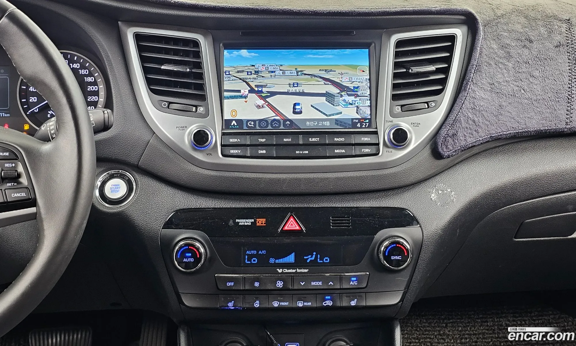 Hyundai Tucson 2016 — 17