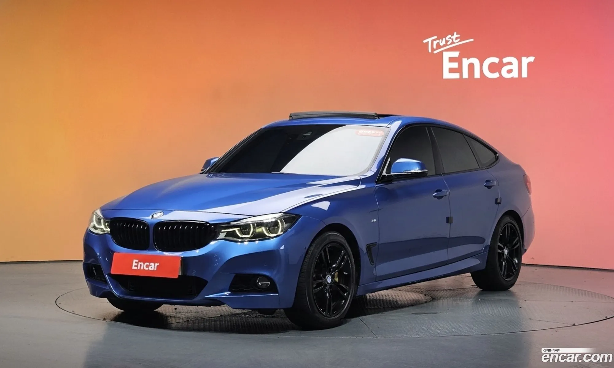 BMW 3 Series GT 2020 — 5