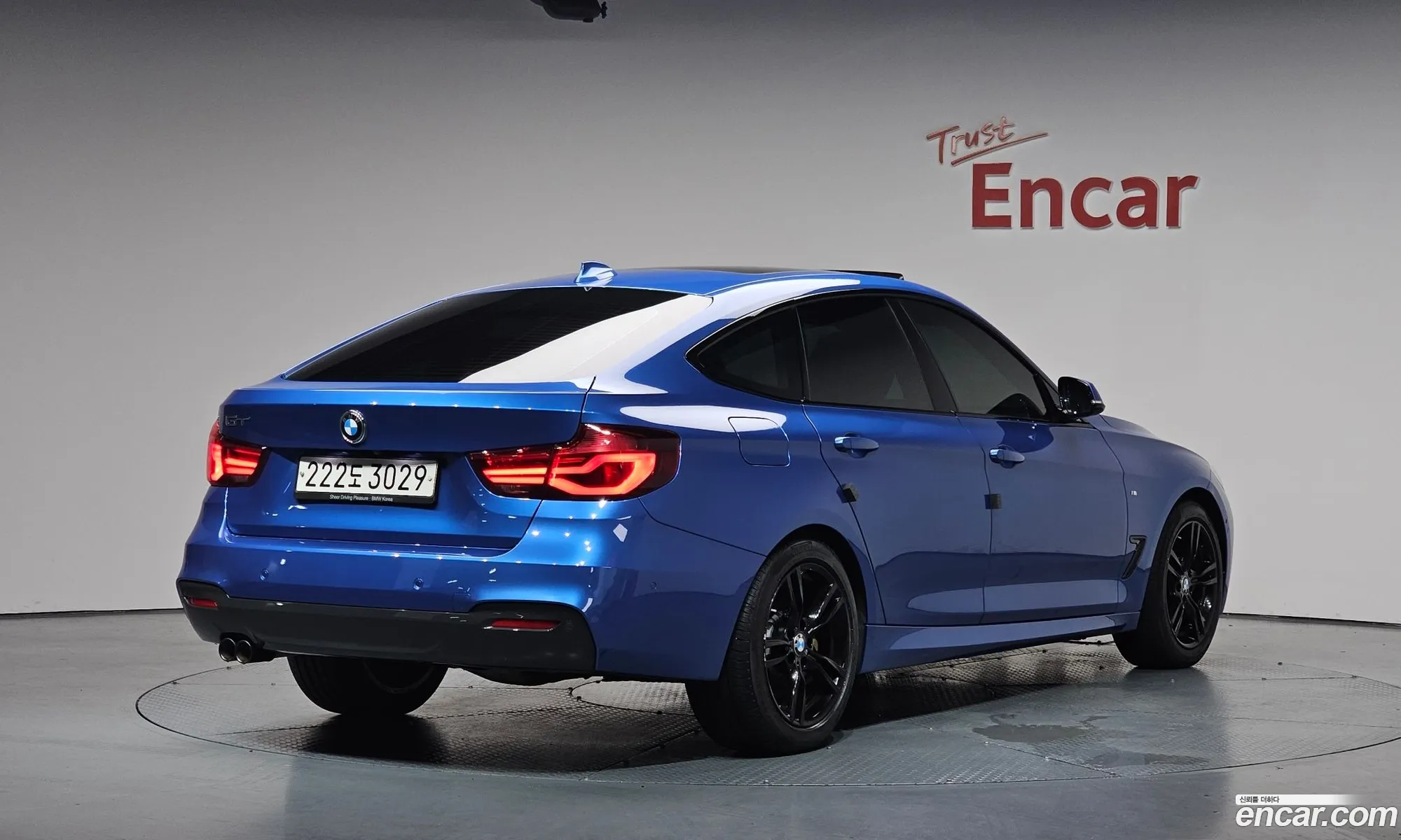 BMW 3 Series GT 2020 — 17