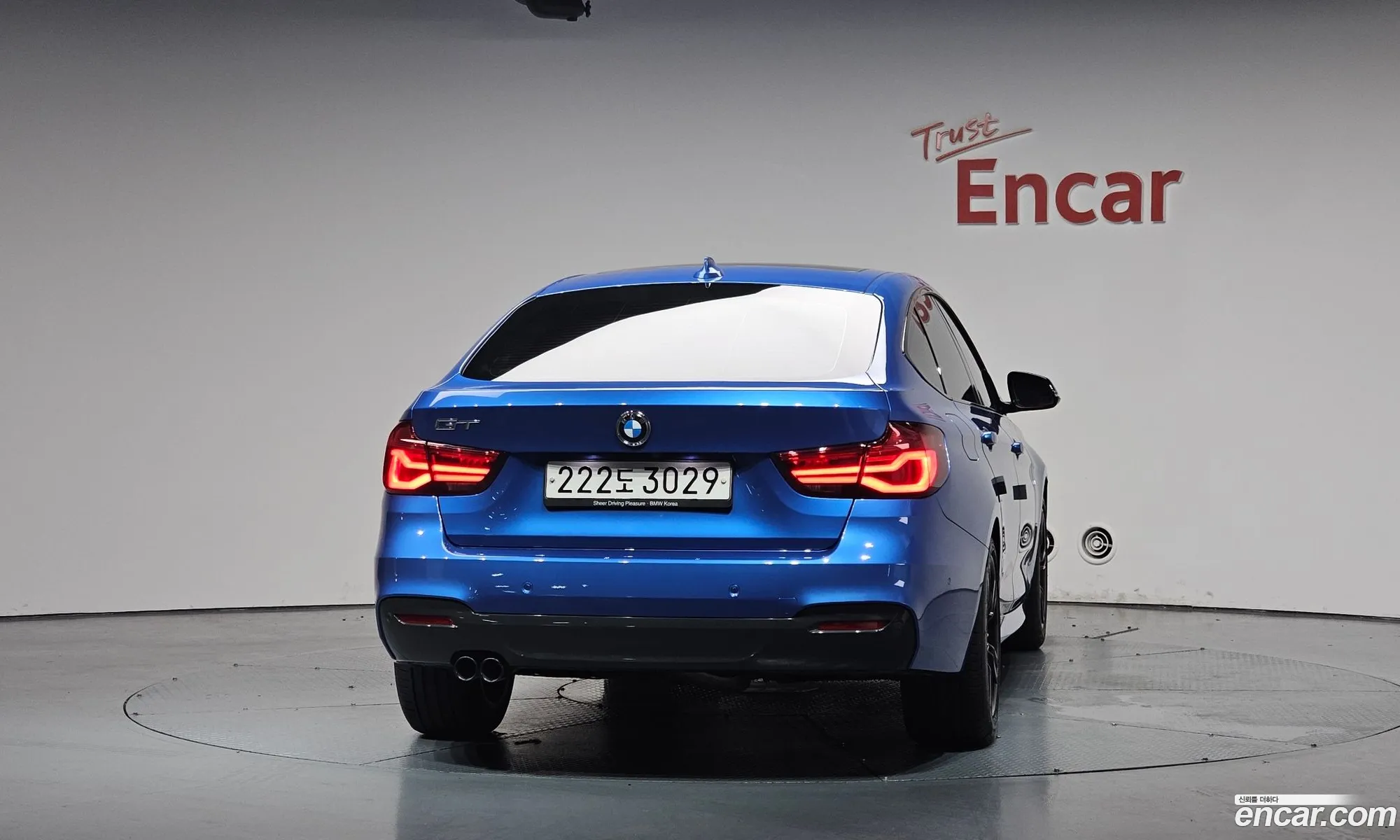BMW 3 Series GT 2020 — 10