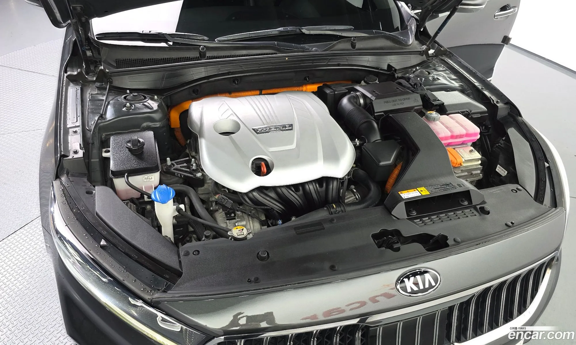 Kia K7 Premier Hybrid 2020 — 15