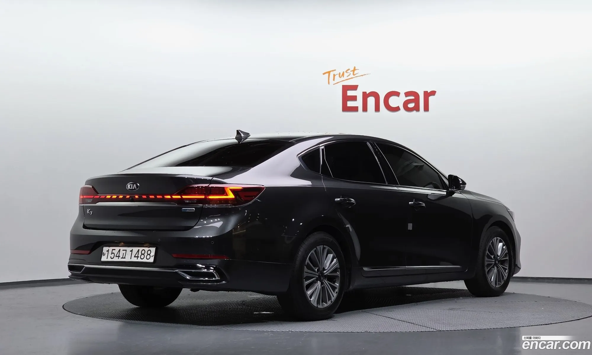 Kia K7 Premier Hybrid 2020 — 4