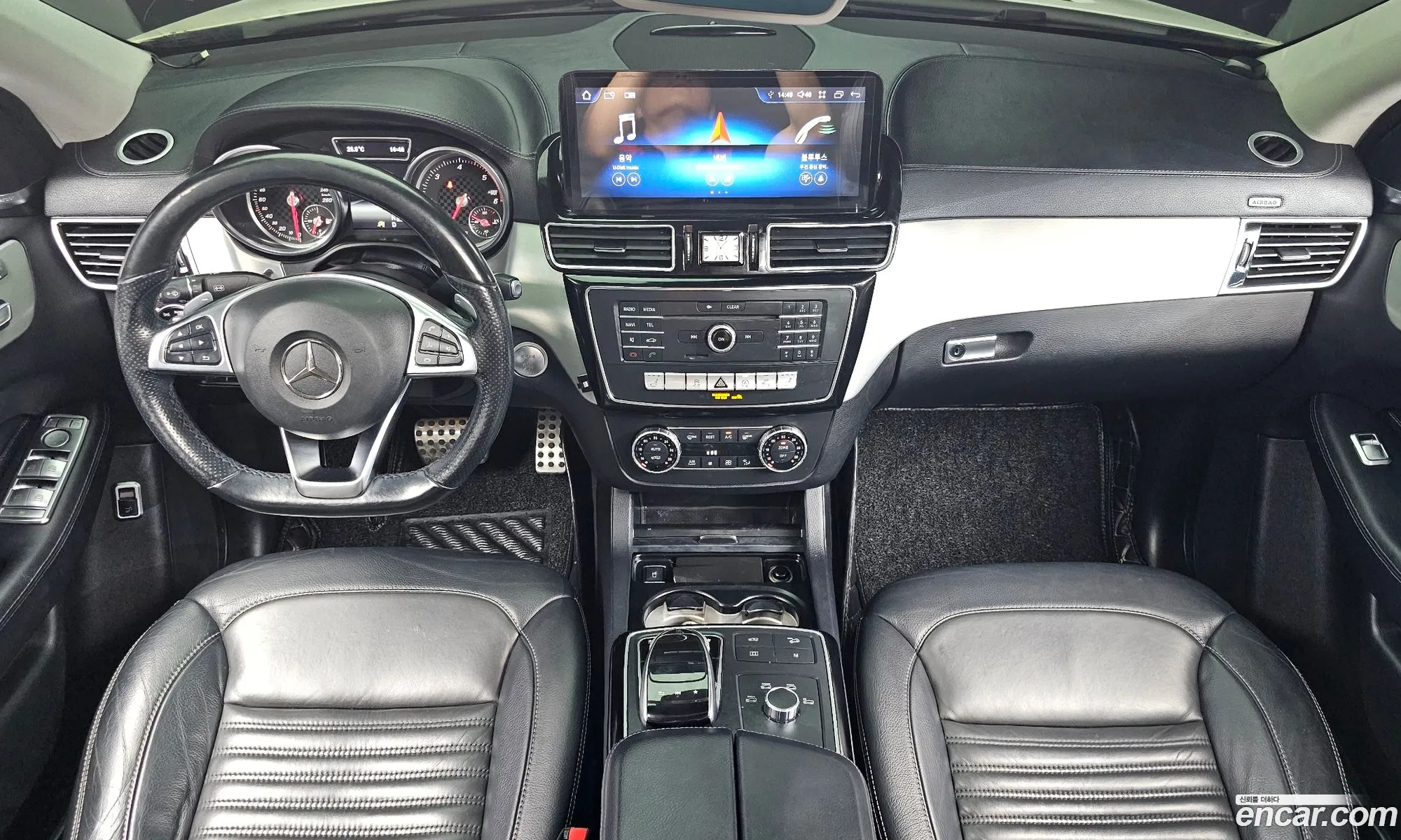 Mercedes-Benz GLE-Class W166 2017 WDCED2EB3HA054764 — 9