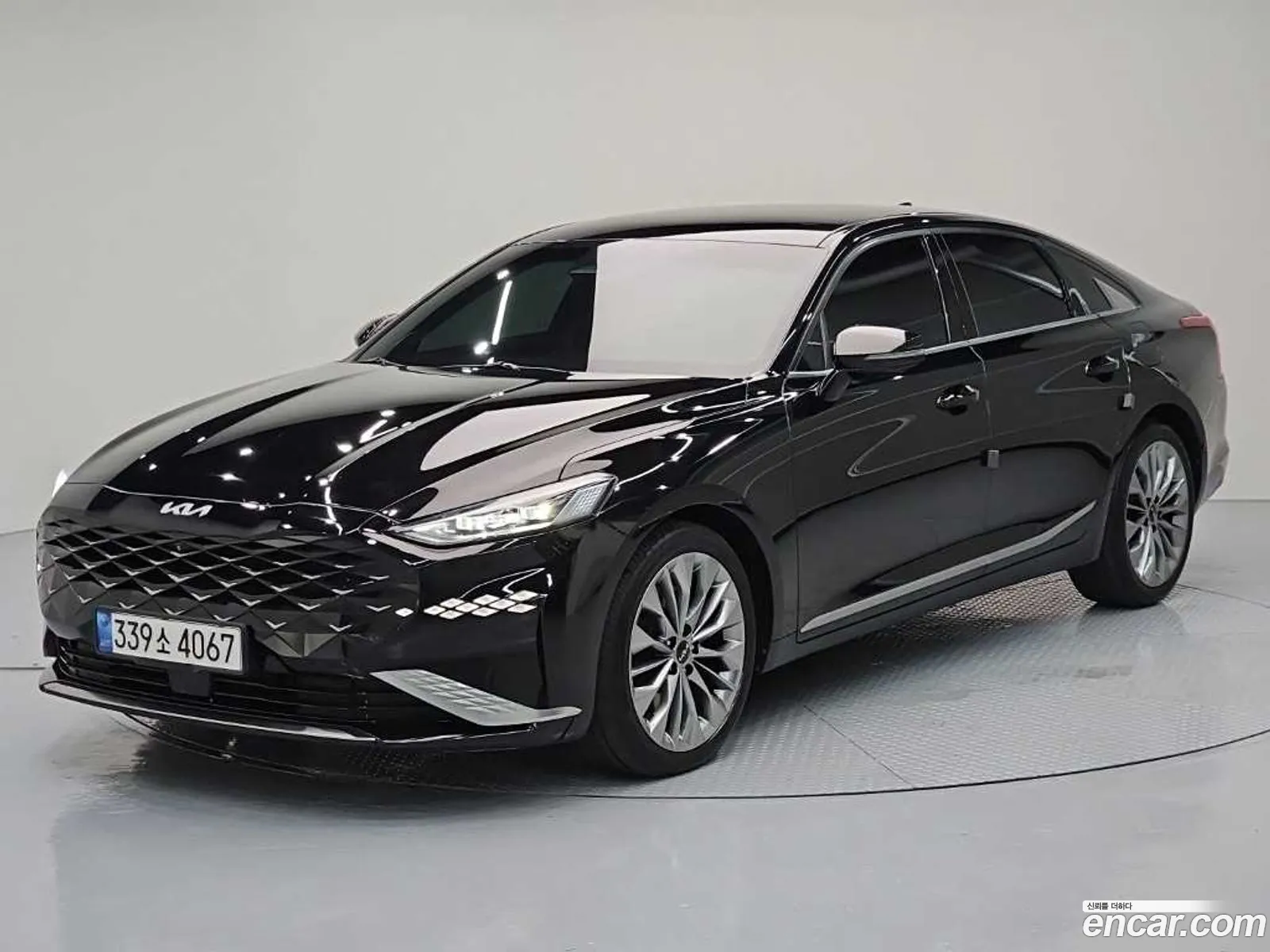 Kia K8 2021 — 4