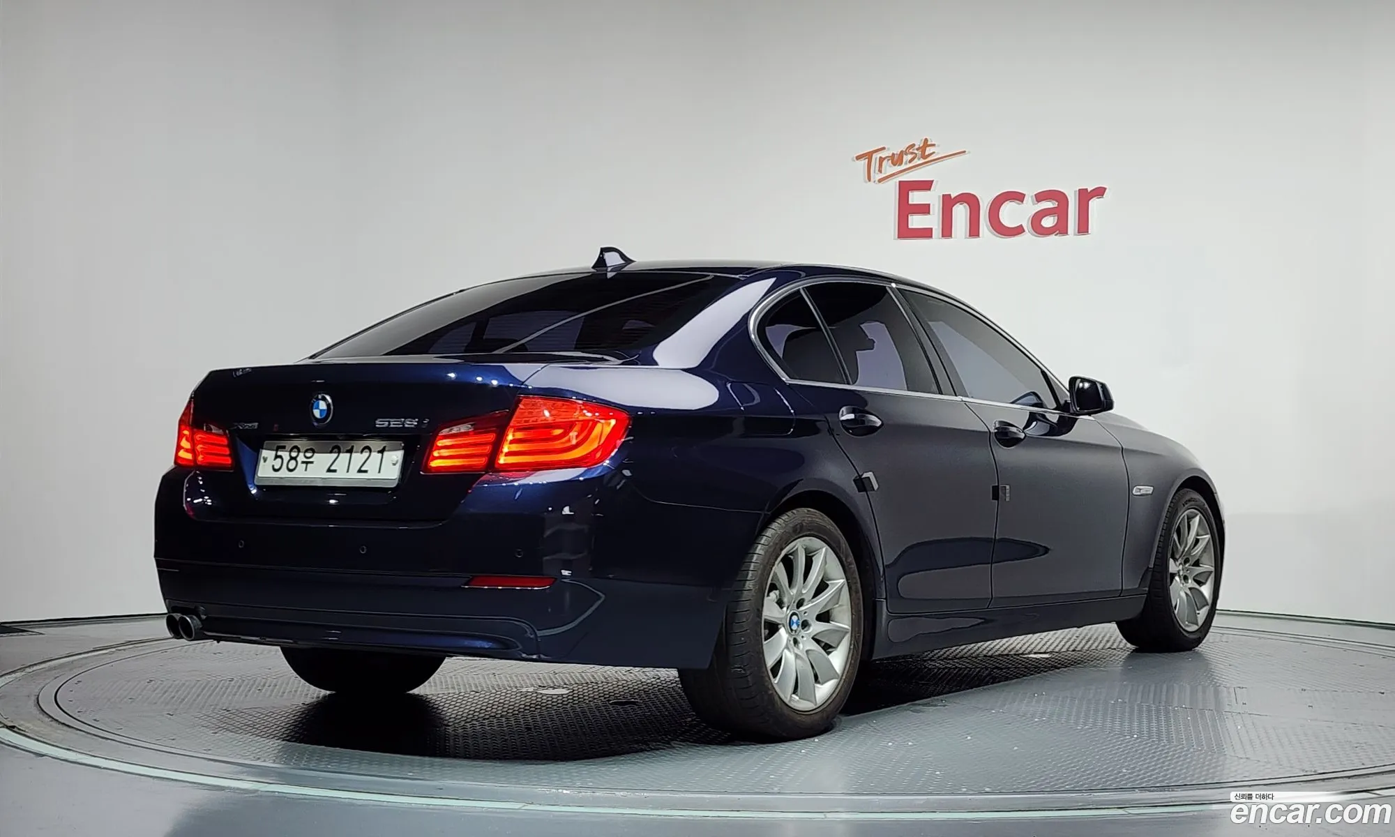 BMW 5 Series 2012 WBAXH3102DDX38515 — 10