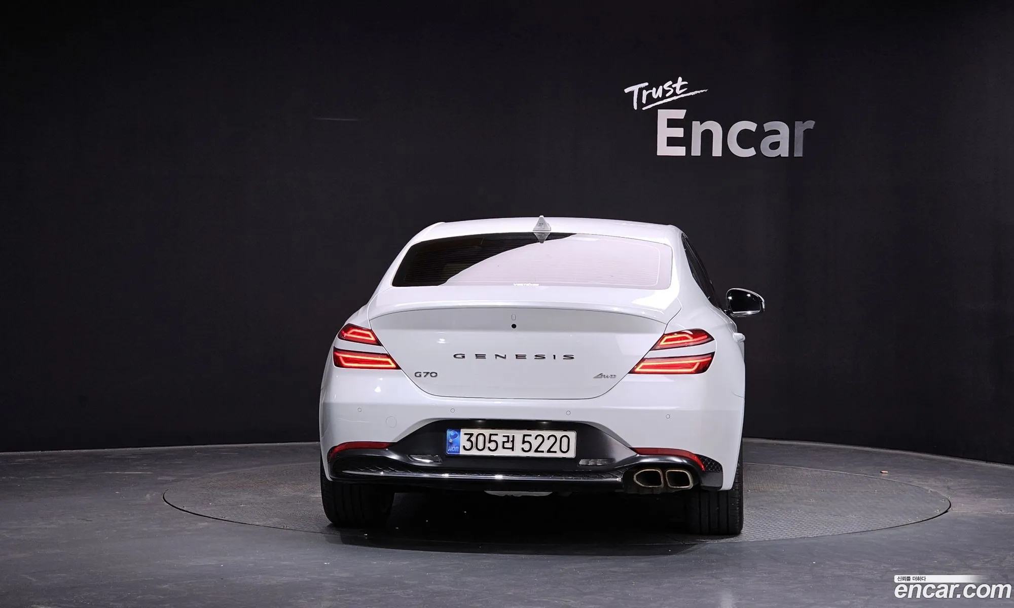 Genesis G70 2021 — 2