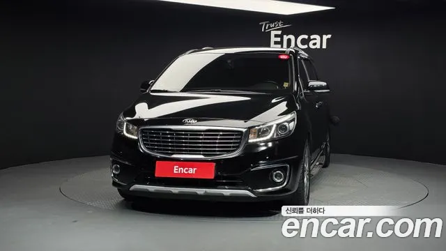 Kia Carnival 2015 — 2