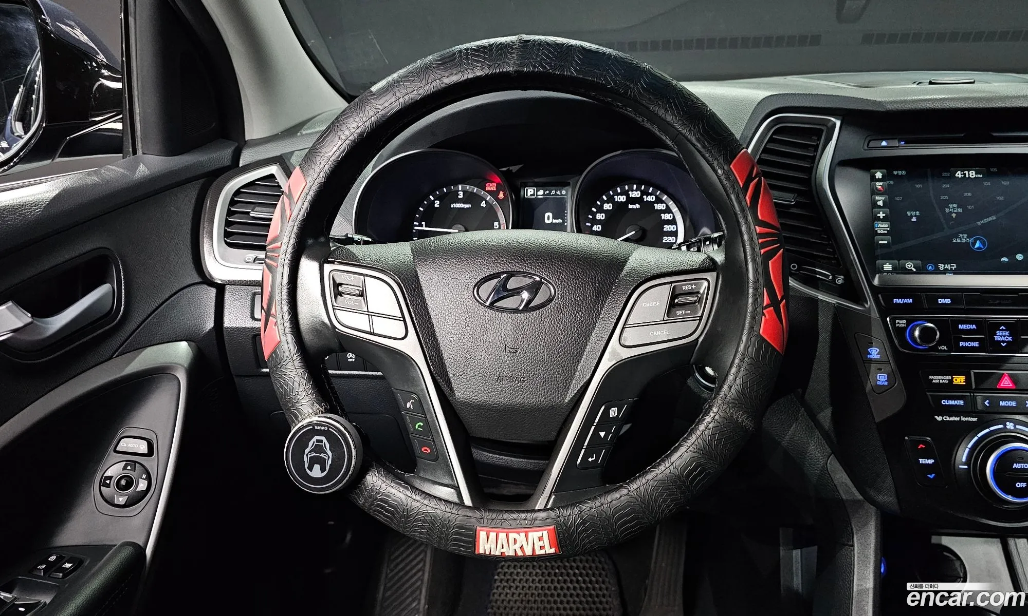 Hyundai Santa Fe the Prime 2017 — 7