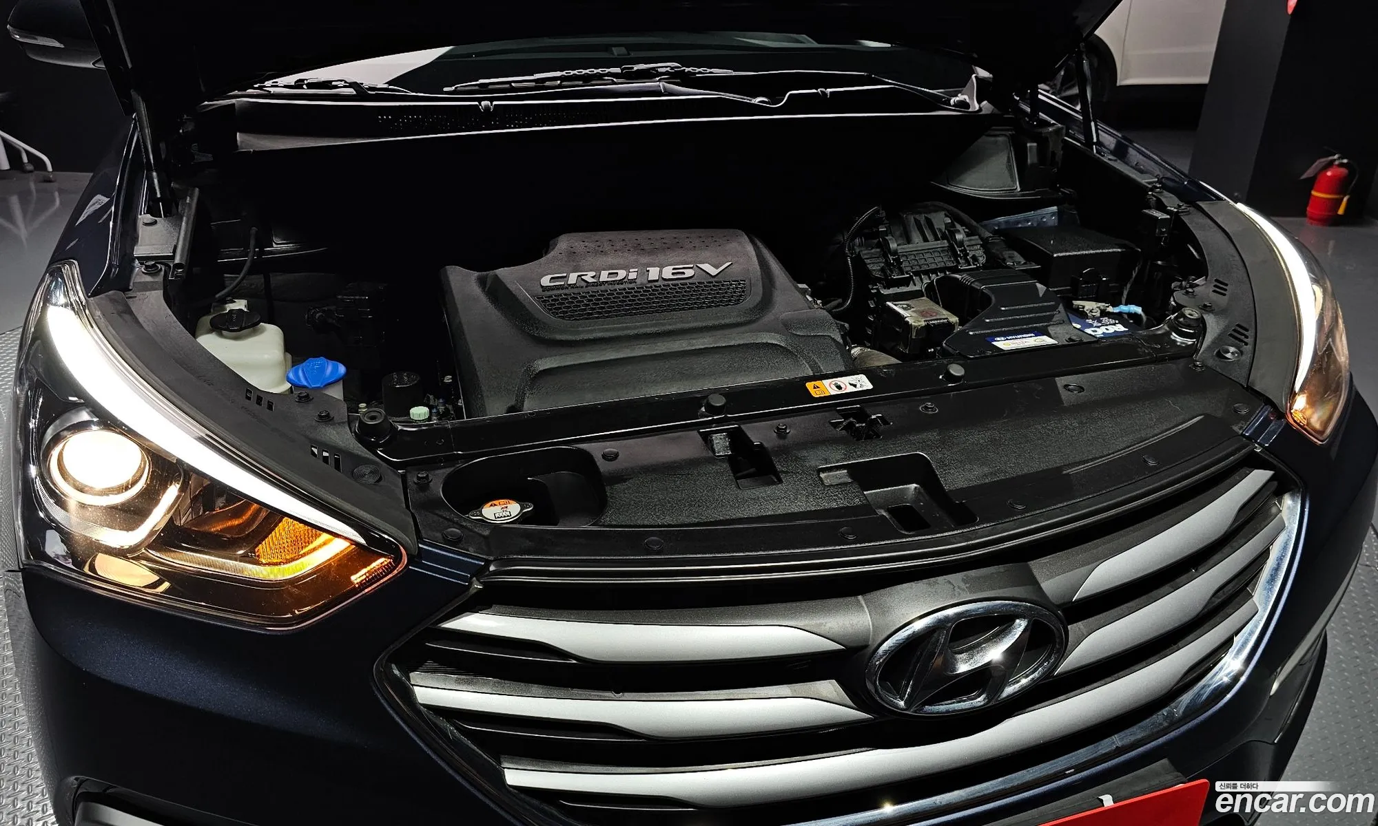 Hyundai Santa Fe the Prime 2017 — 5
