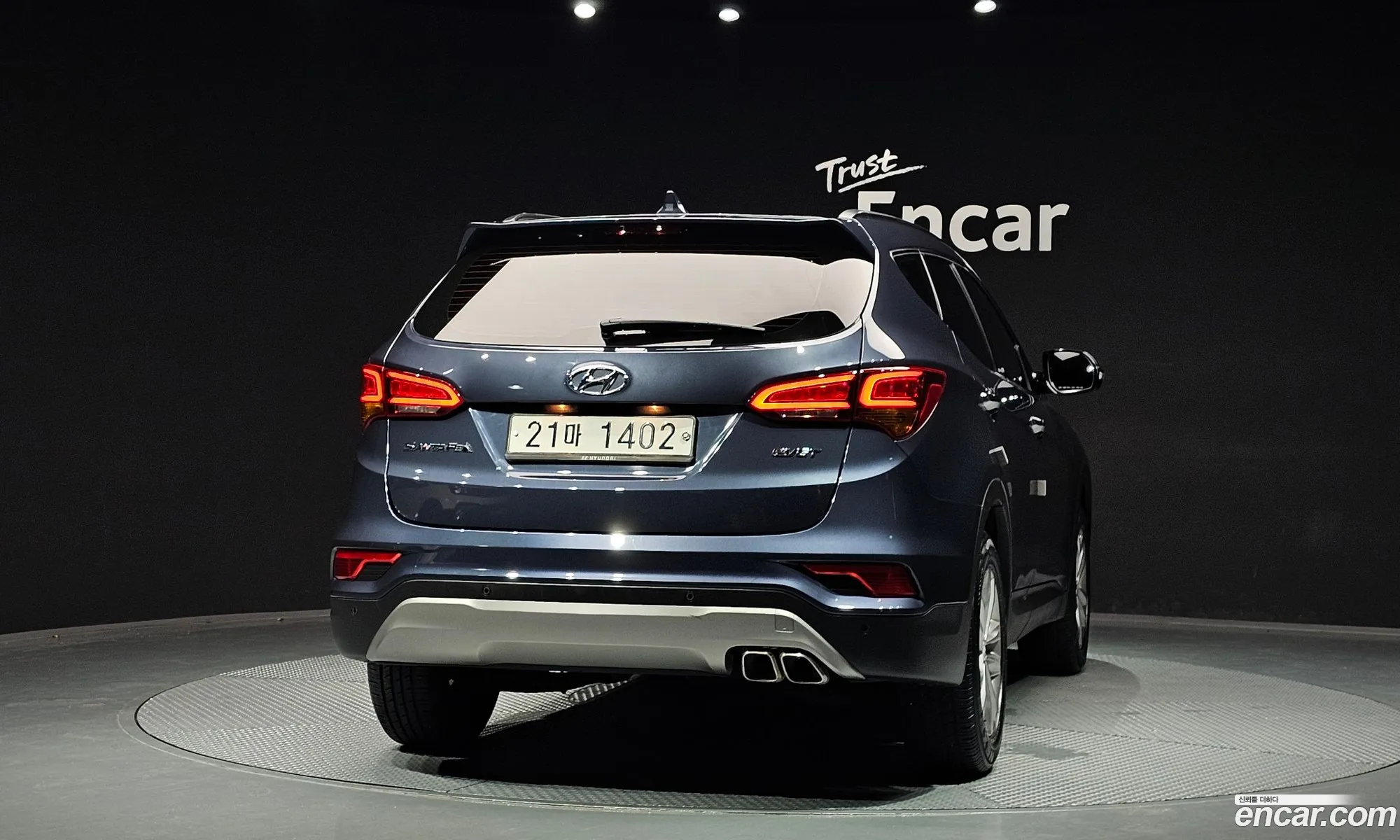 Hyundai Santa Fe the Prime 2017 — 4