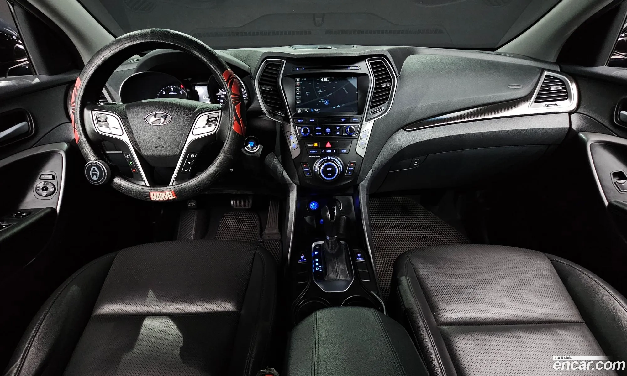 Hyundai Santa Fe the Prime 2017 — 13