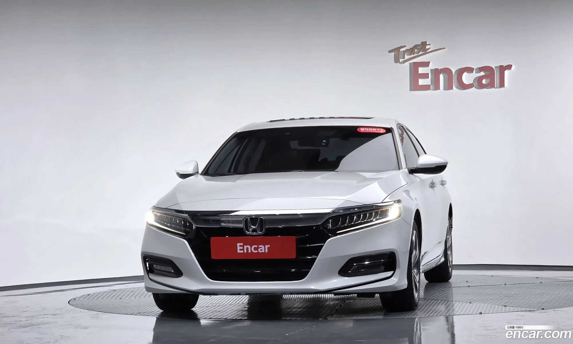 Honda Accord 10th Gen 2018 — 17