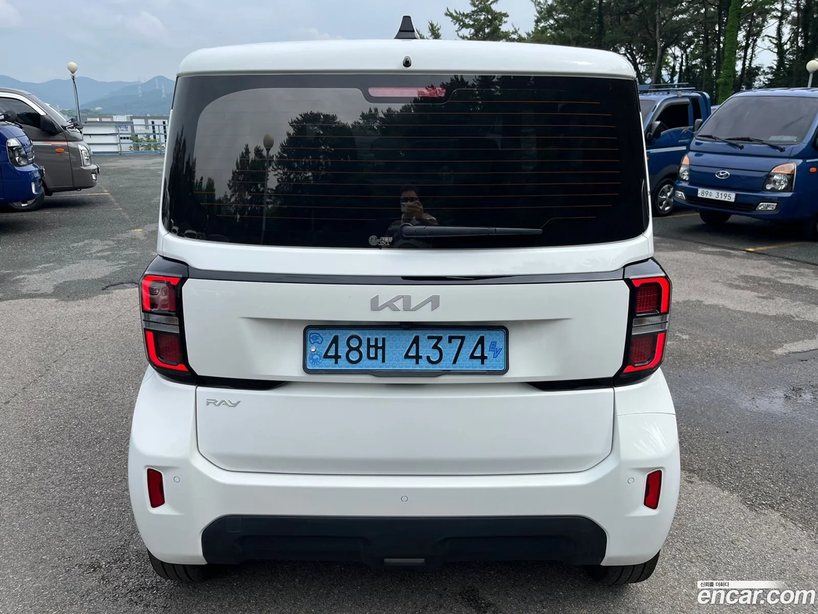 Kia Kia Ray EV 2024 — 8