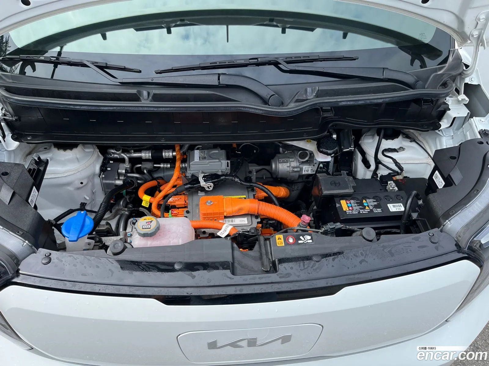 Kia Kia Ray EV 2024 — 14