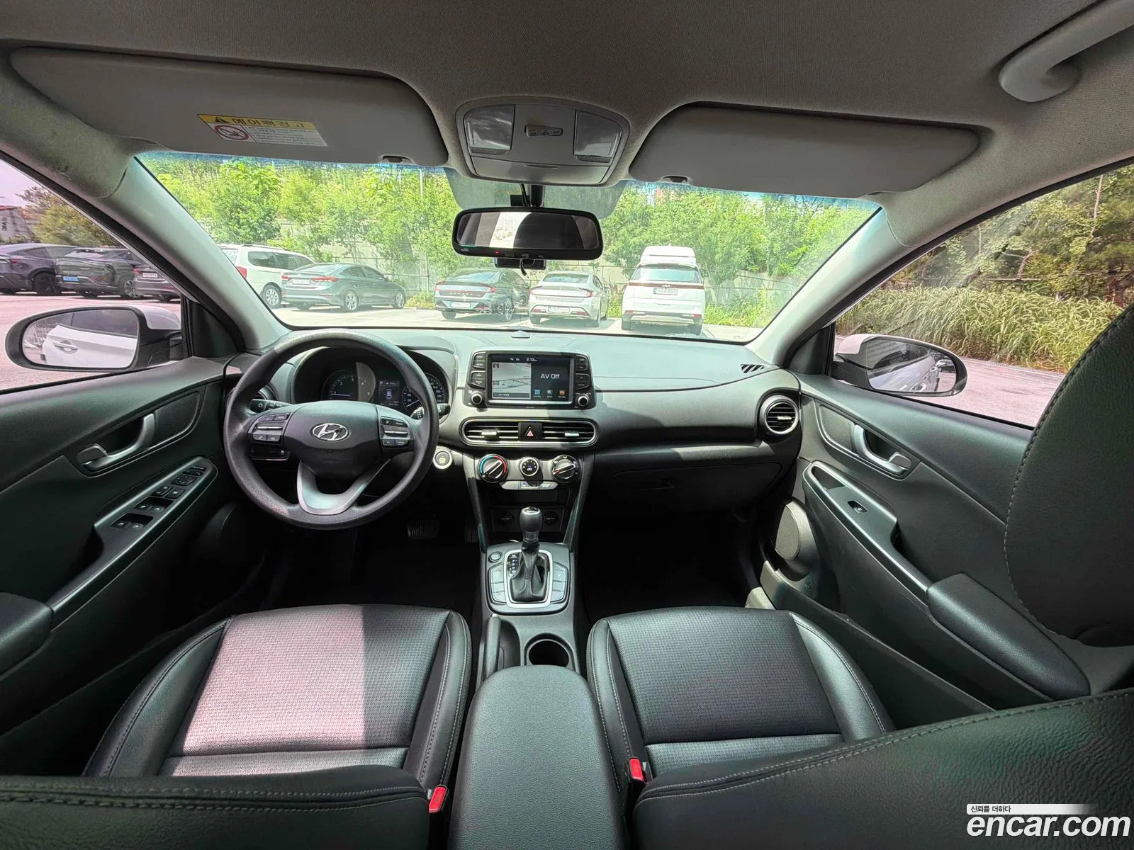 Hyundai Kona 2017 — 14