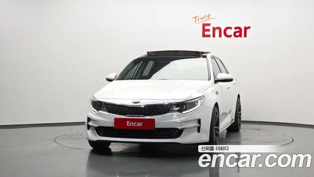 Kia K5 2016 — 2