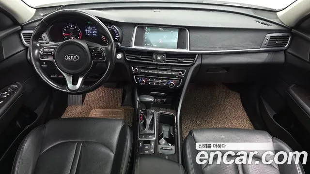 Kia K5 2016 — 4