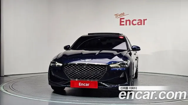 Genesis G70 2017 — 2