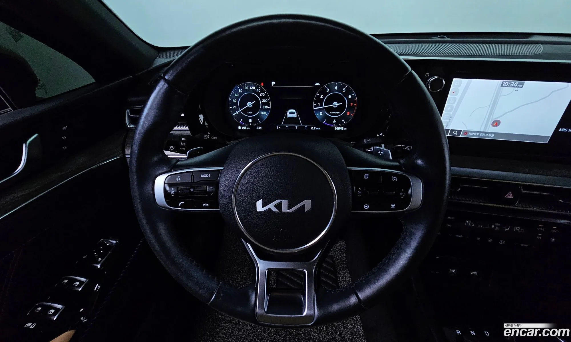 Kia K5 2022 — 19