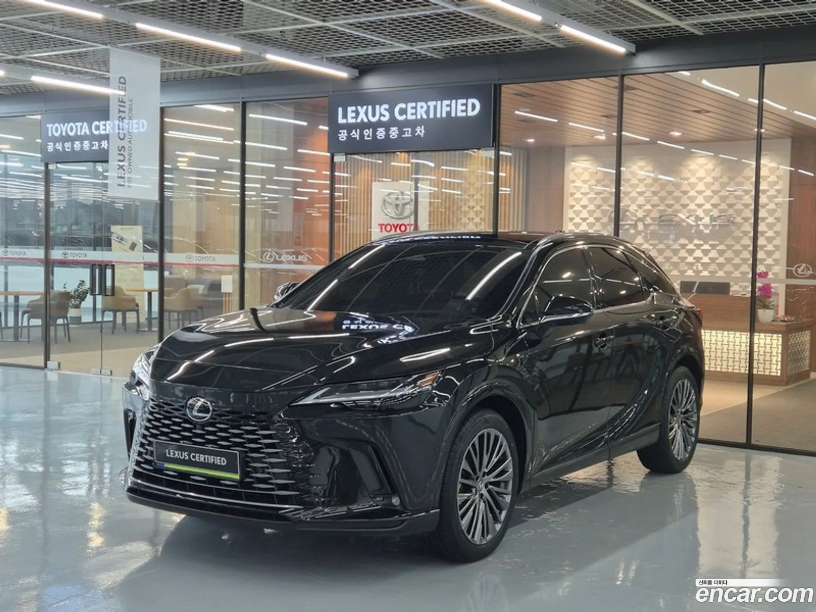 Lexus RX350h 2025 — 19
