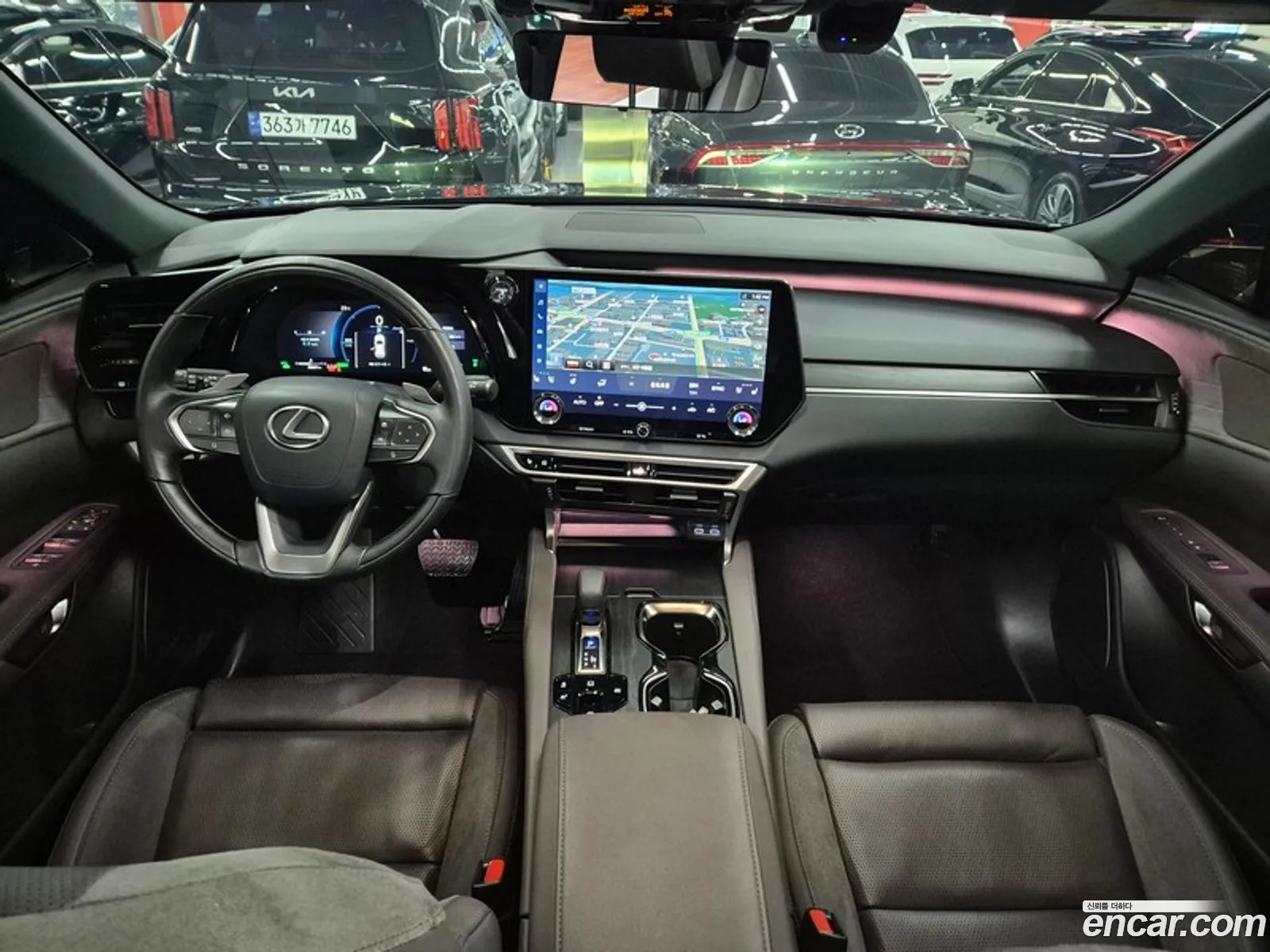 Lexus RX350h 2025 — 20