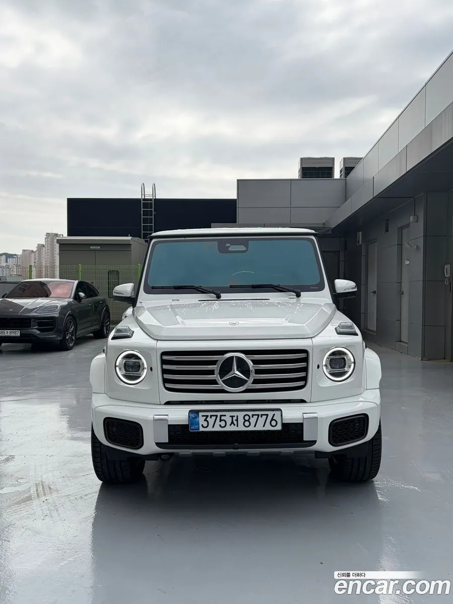 Mercedes-Benz G-Class W465 2026 — 2