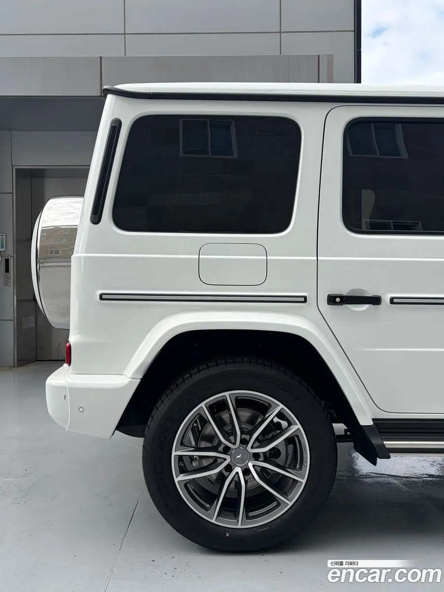 Mercedes-Benz G-Class W465 2026 — 3