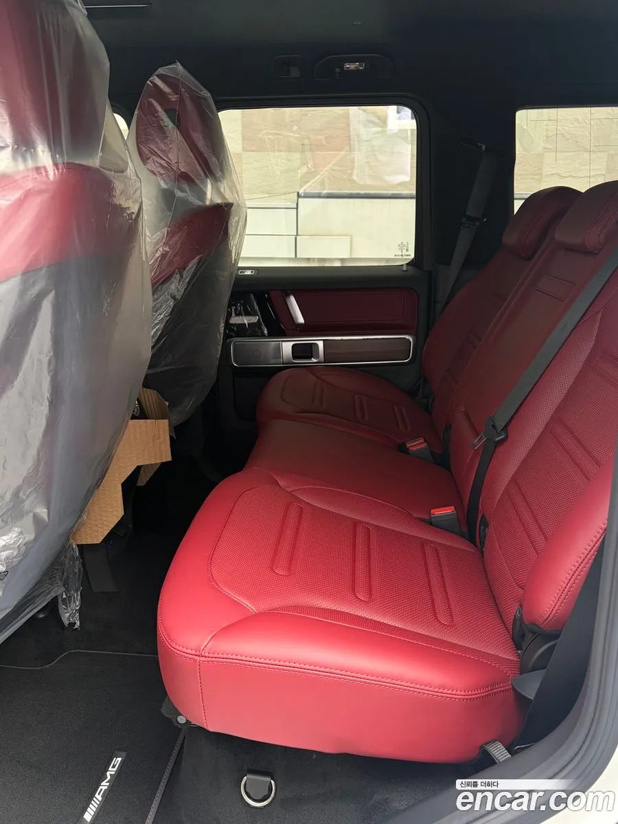 Mercedes-Benz G-Class W465 2026 — 8