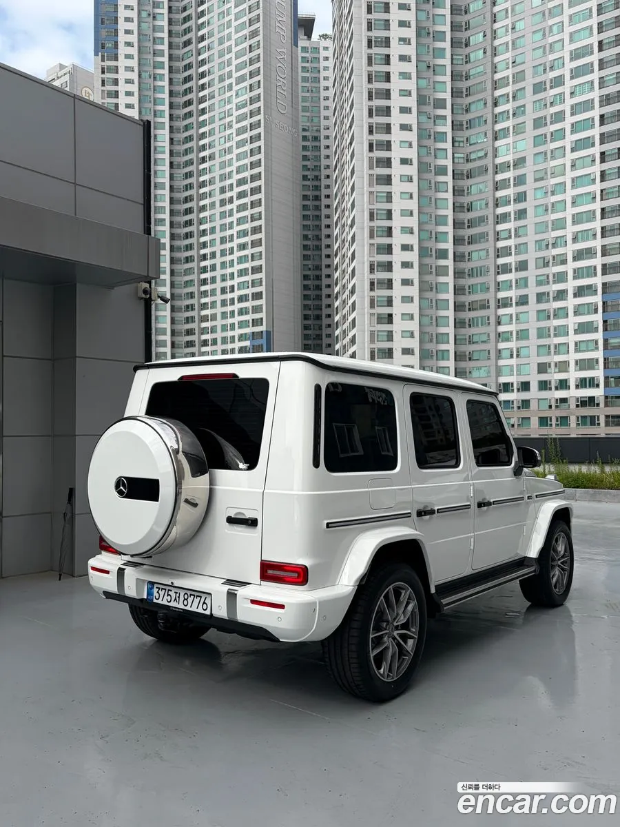 Mercedes-Benz G-Class W465 2026 — 7