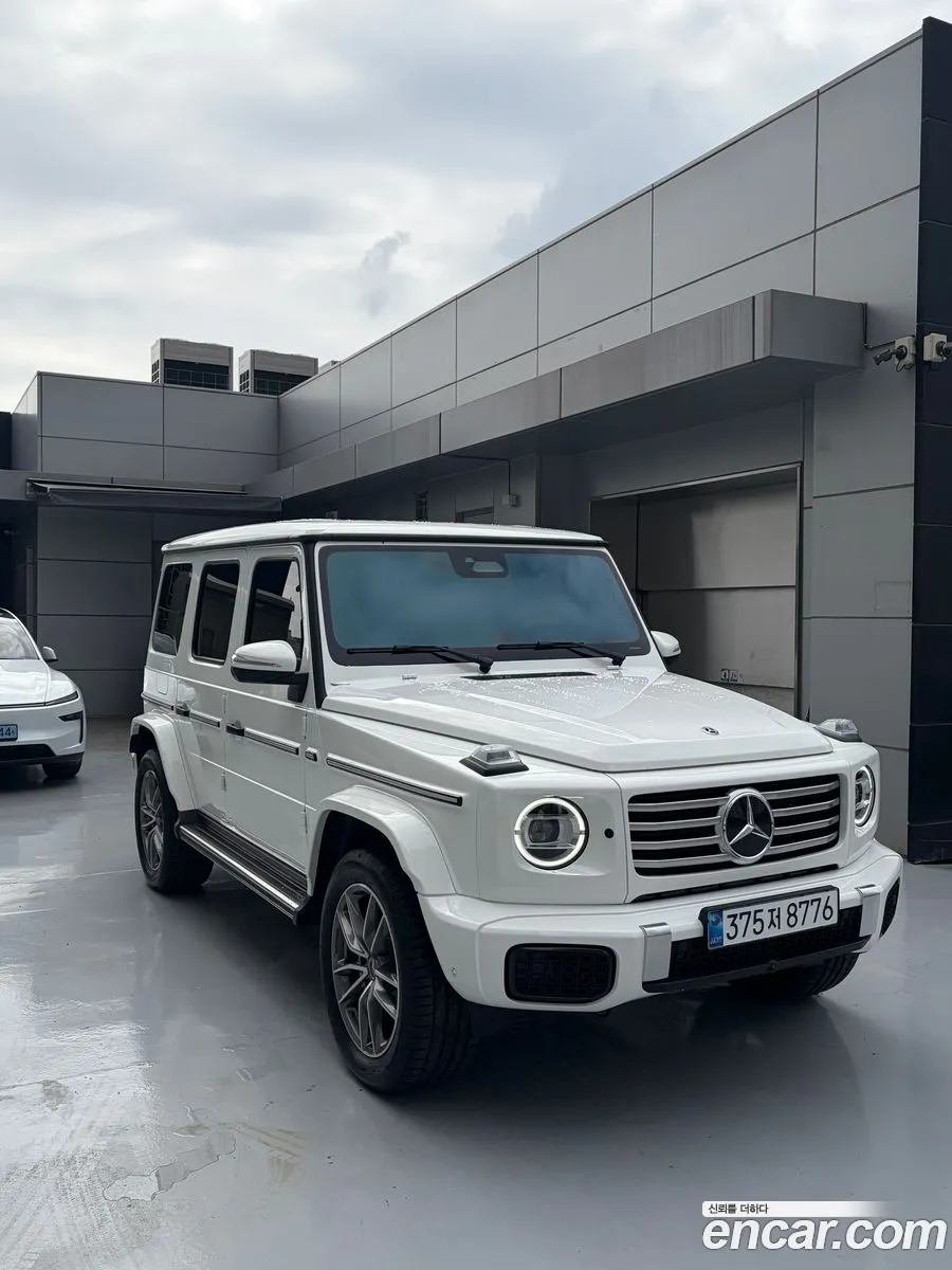 Mercedes-Benz G-Class W465 2026 — 10