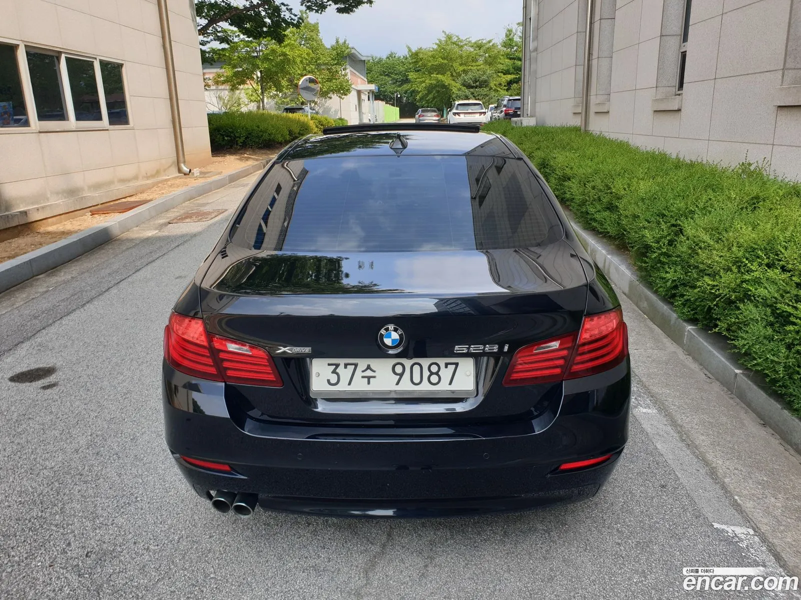 BMW 5 Series 2014 — 2