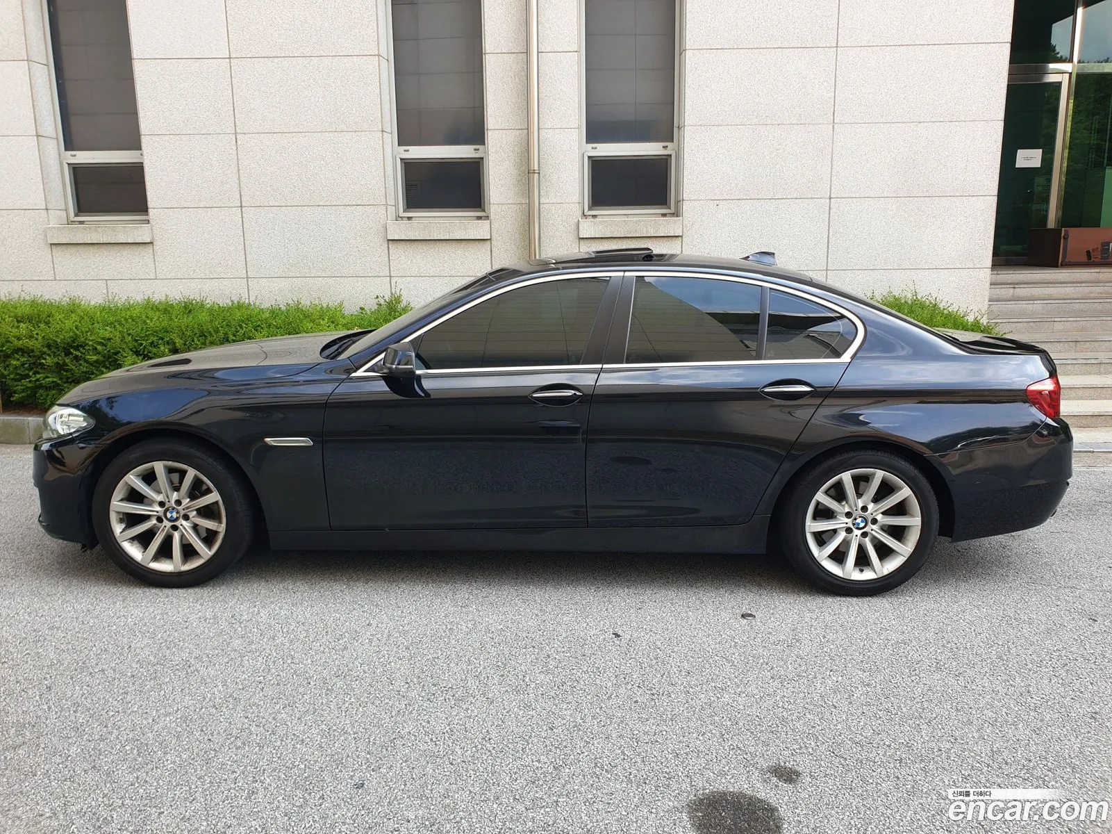BMW 5 Series 2014 — 7