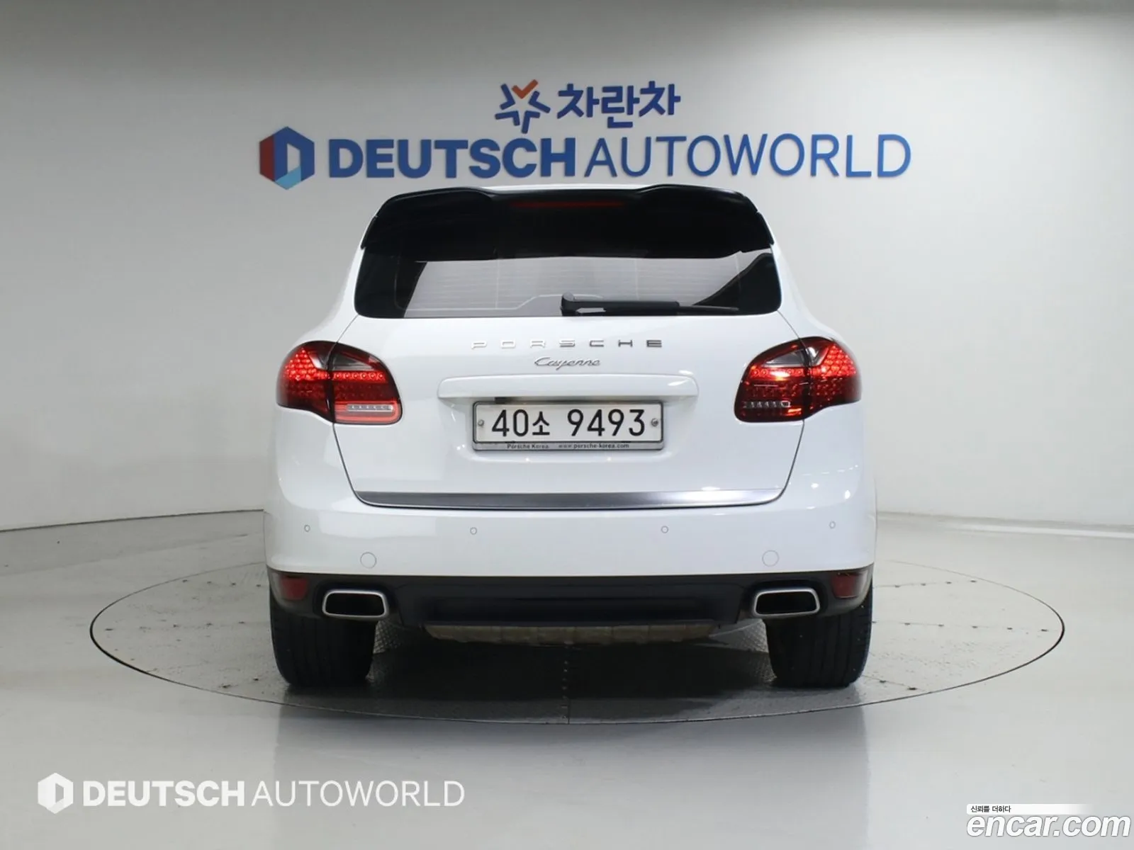 Porsche Cayenne 2012 — 15