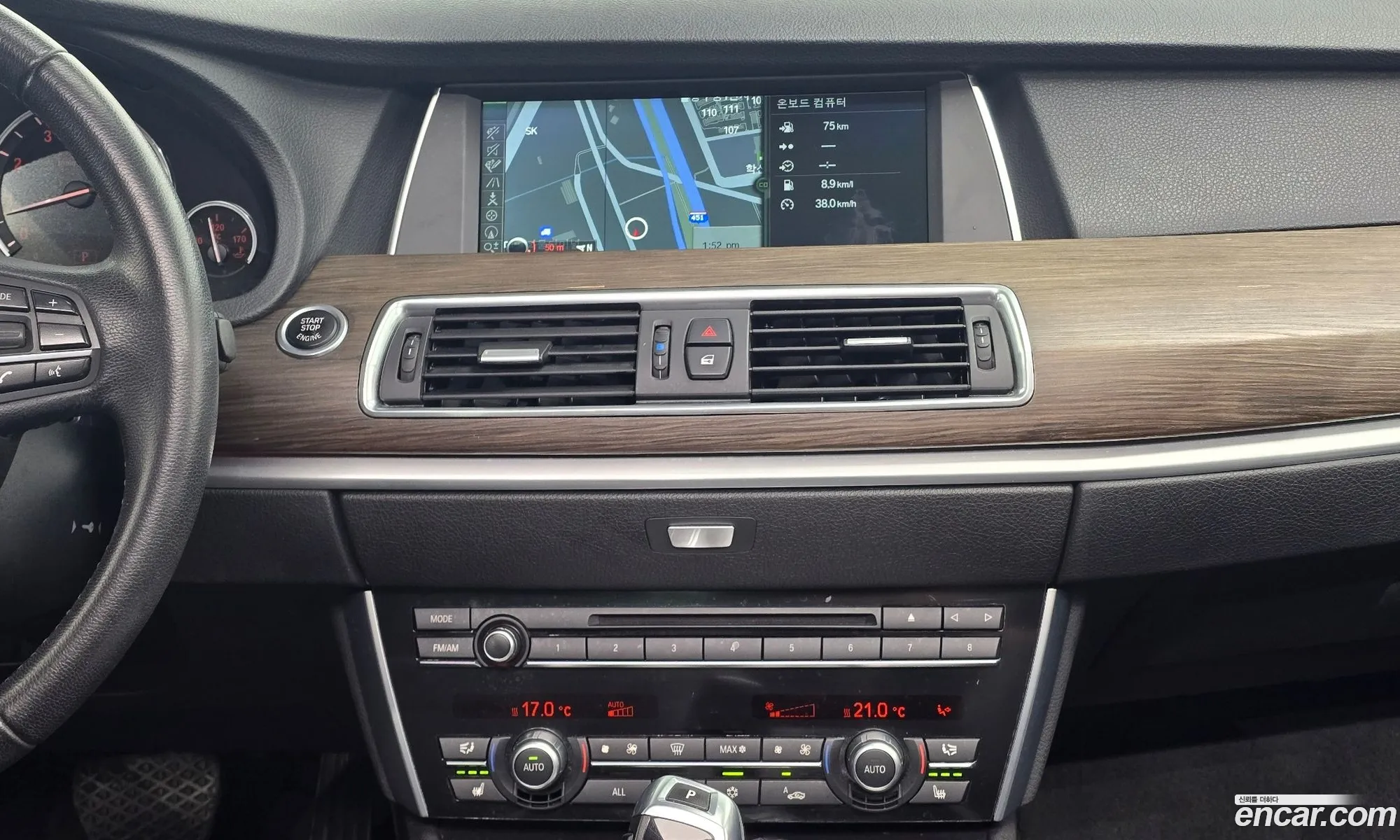 BMW 5 Series GT 2010 WBASN2104AC534734 — 3